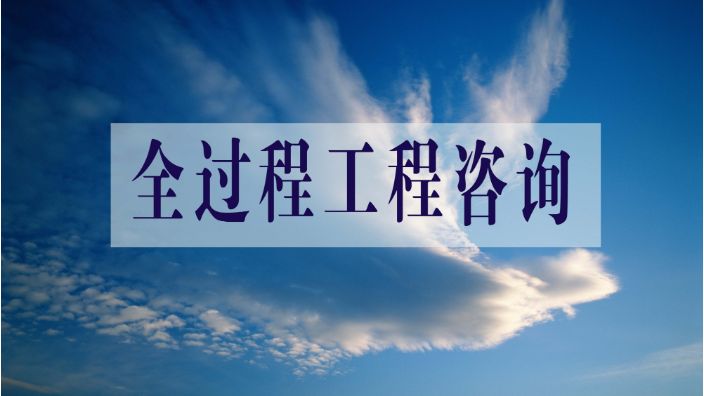 全过程工程咨询收费标准